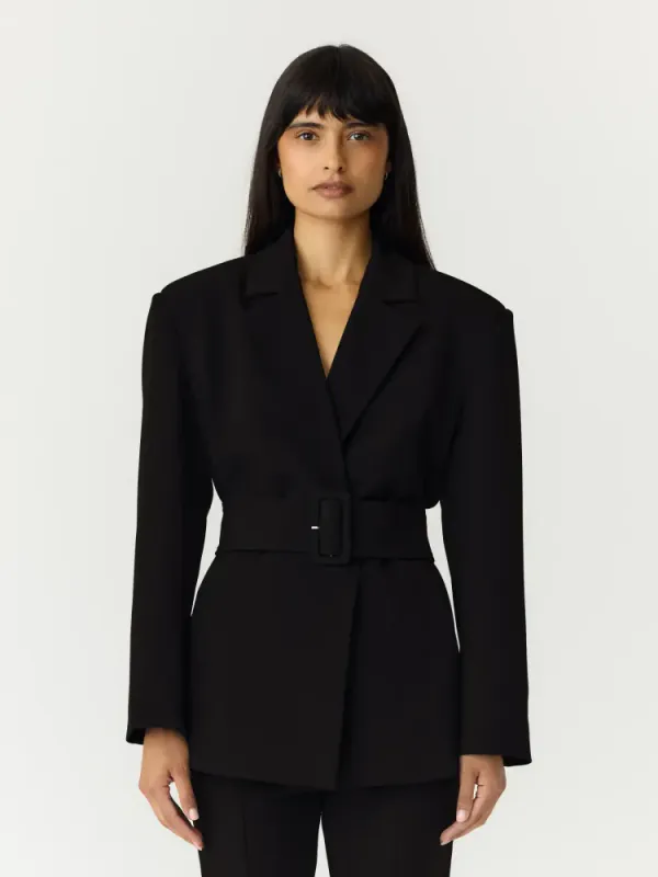 YAS Travy Blazer Black 