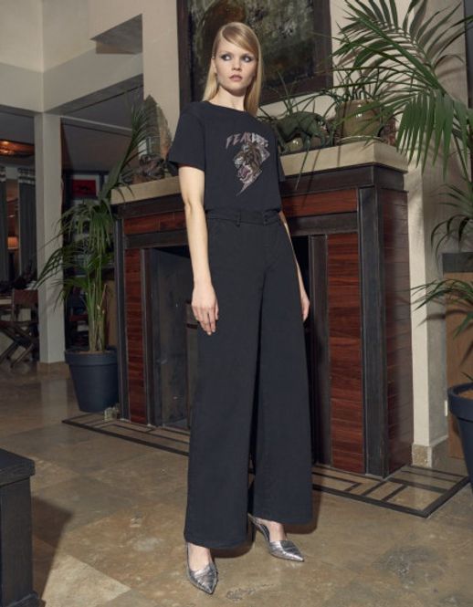Hovedbilde REIKO BUKSE PILLY BLACK