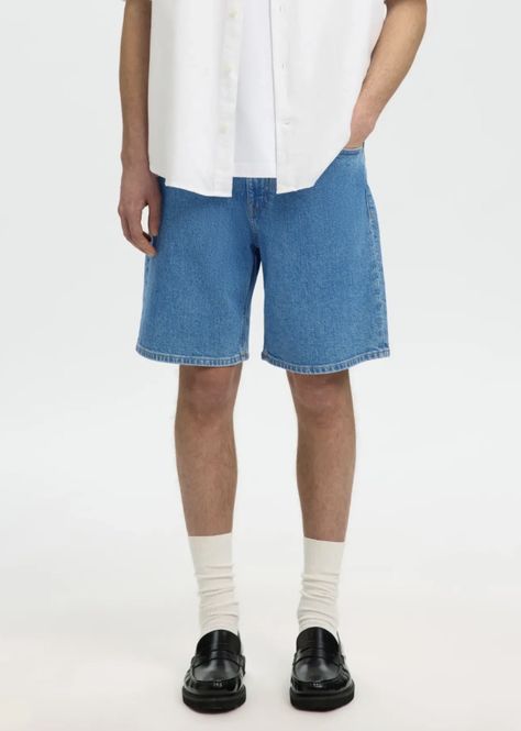 Hovedbilde Selected Homme Alex blue 701 Denim Shorts