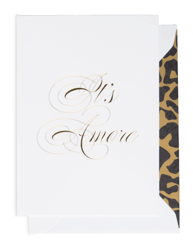 Cardsome It´s Amore Card