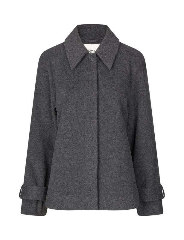 MbyM Tary Lava Outerwear Grey Melange
