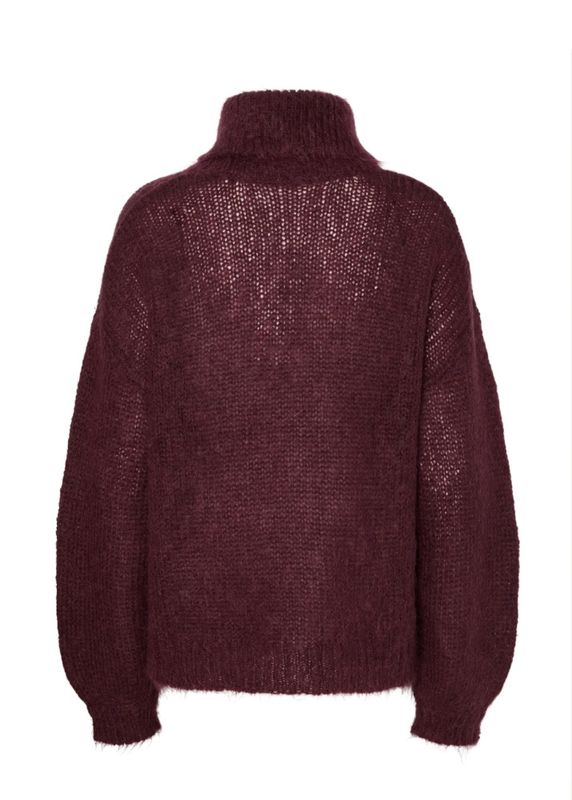 Yas Lambi Knit rollneck pullover  Port Royal