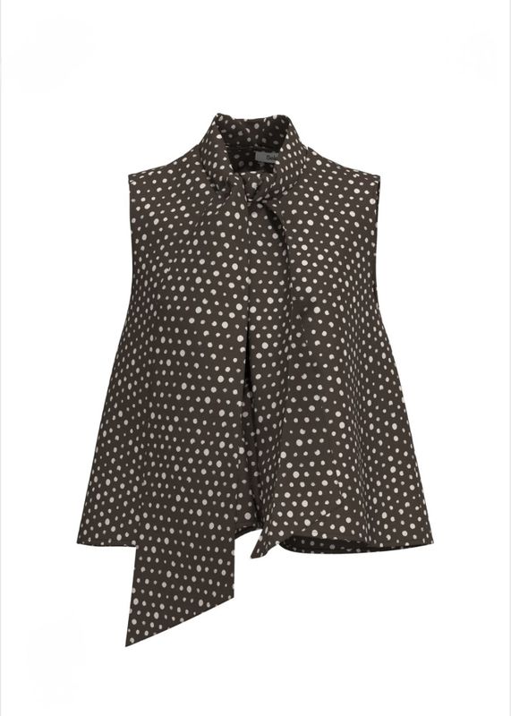 Selected Femme Kaia relaxed tie top