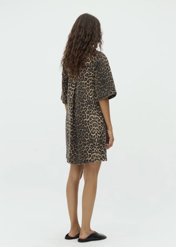MbyM Mira Leopard Mist Dress