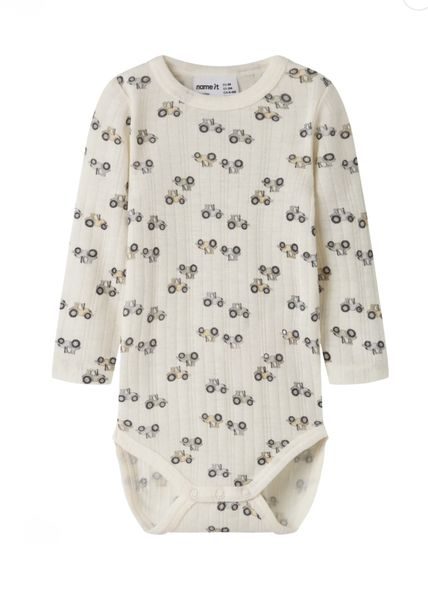 Hovedbilde Name It Wang Wool Coconut Milk