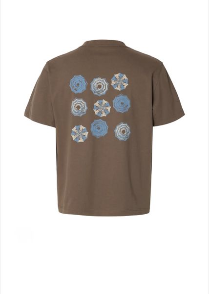 Hovedbilde Selected Homme Max Graphic O- Neck  T- Shirt