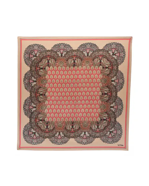 Hovedbilde byTiMo Silk Scarf 60x60 Autumn Paisley 