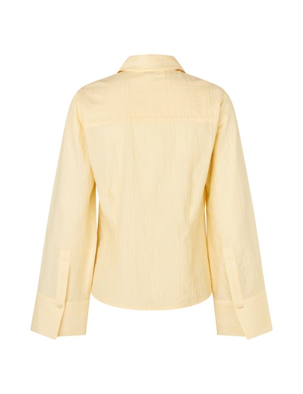MbyM Aulori Bluse Summer Yellow 