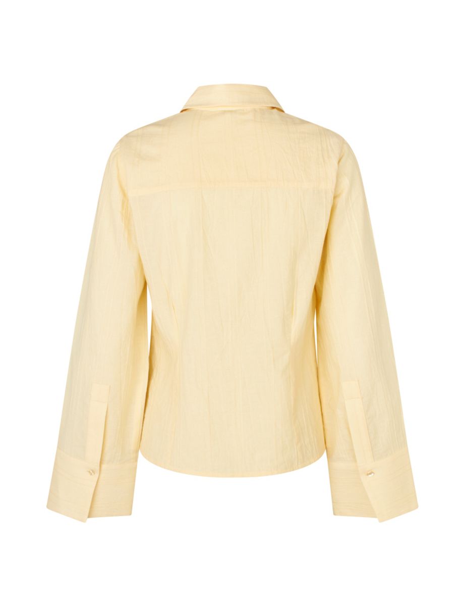 MbyM Aulori Bluse Summer Yellow 