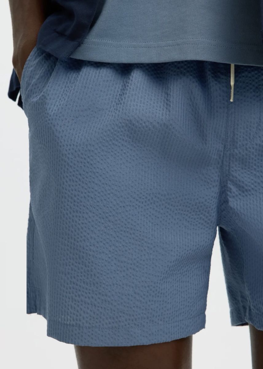 Selected Homme Badeshorts Cooper Blue Mirage