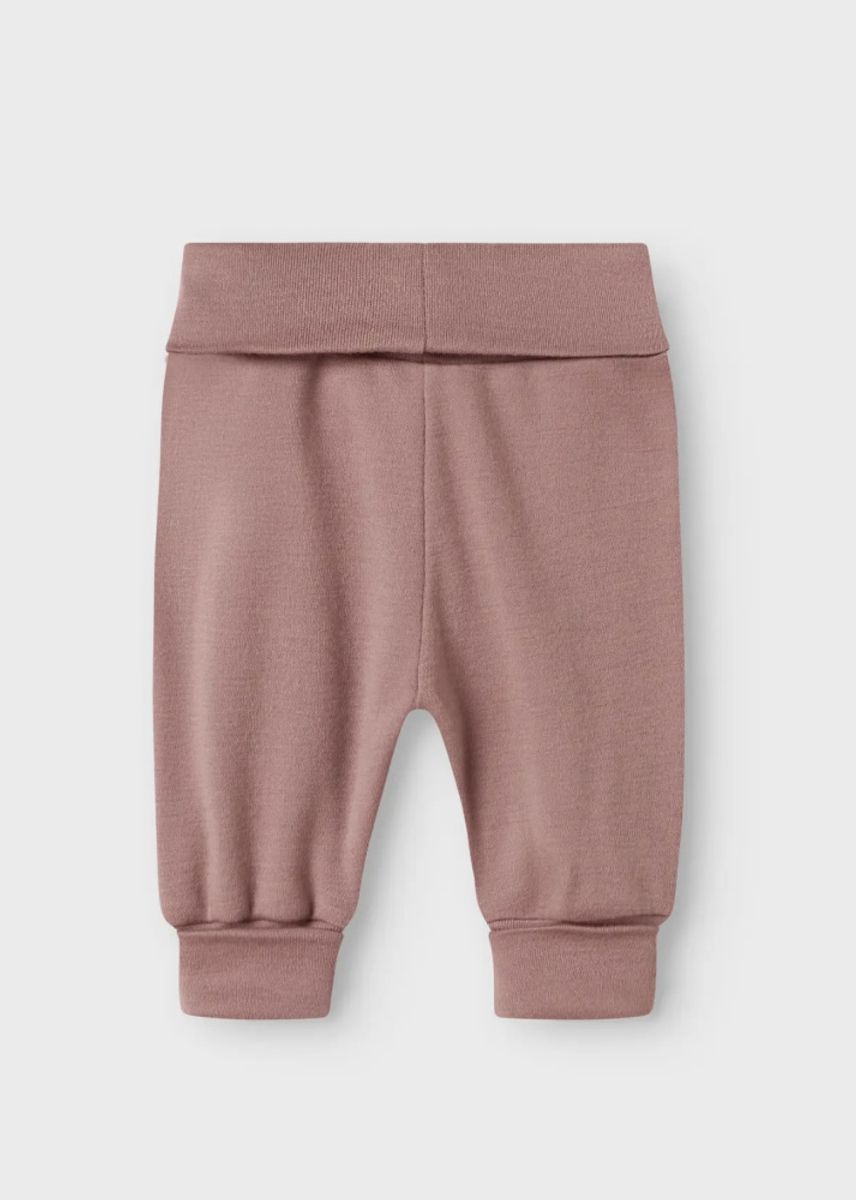 Name It Willit Wool Pant - Bukse i ull  Antler