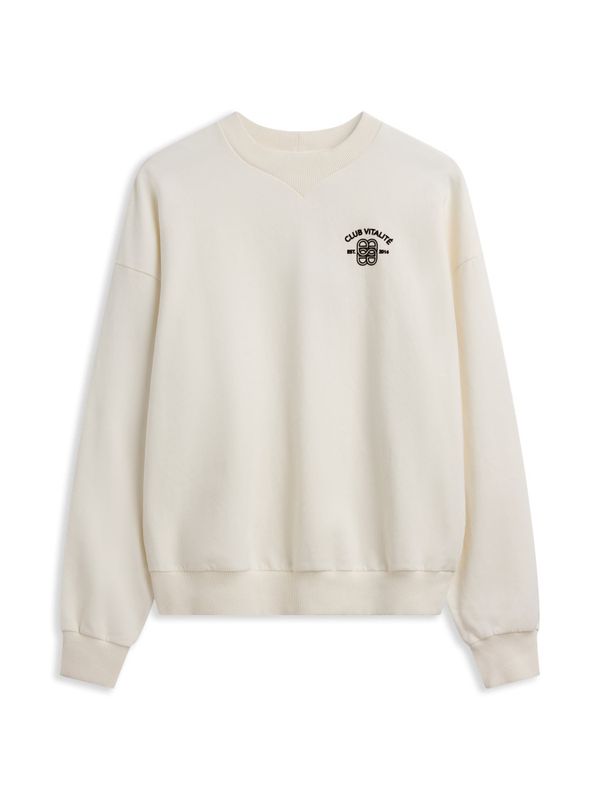 Ella&Il Thilde Crewneck Vitalité Cream