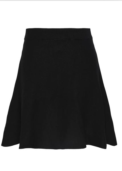 Hovedbilde YAS Fonny Knit Skirt Black