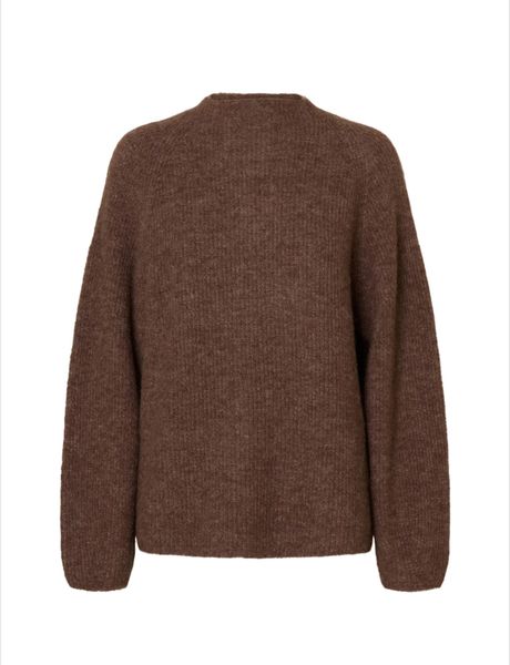 Hovedbilde Selected Femme Sia Ras Knit  Fungi 