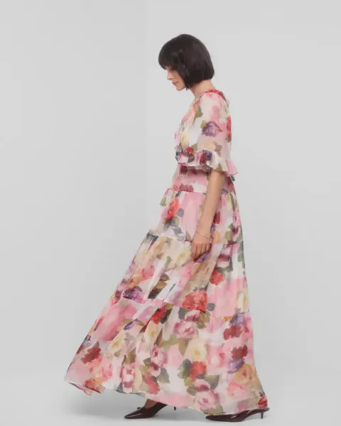 Hovedbilde byTiMo Organza Ruffle Dress Breeze