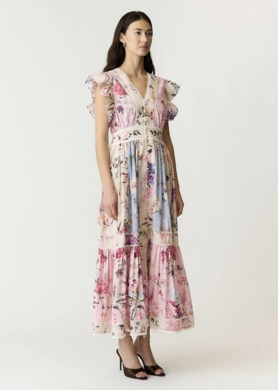 YAS Messa Long Dress Festa