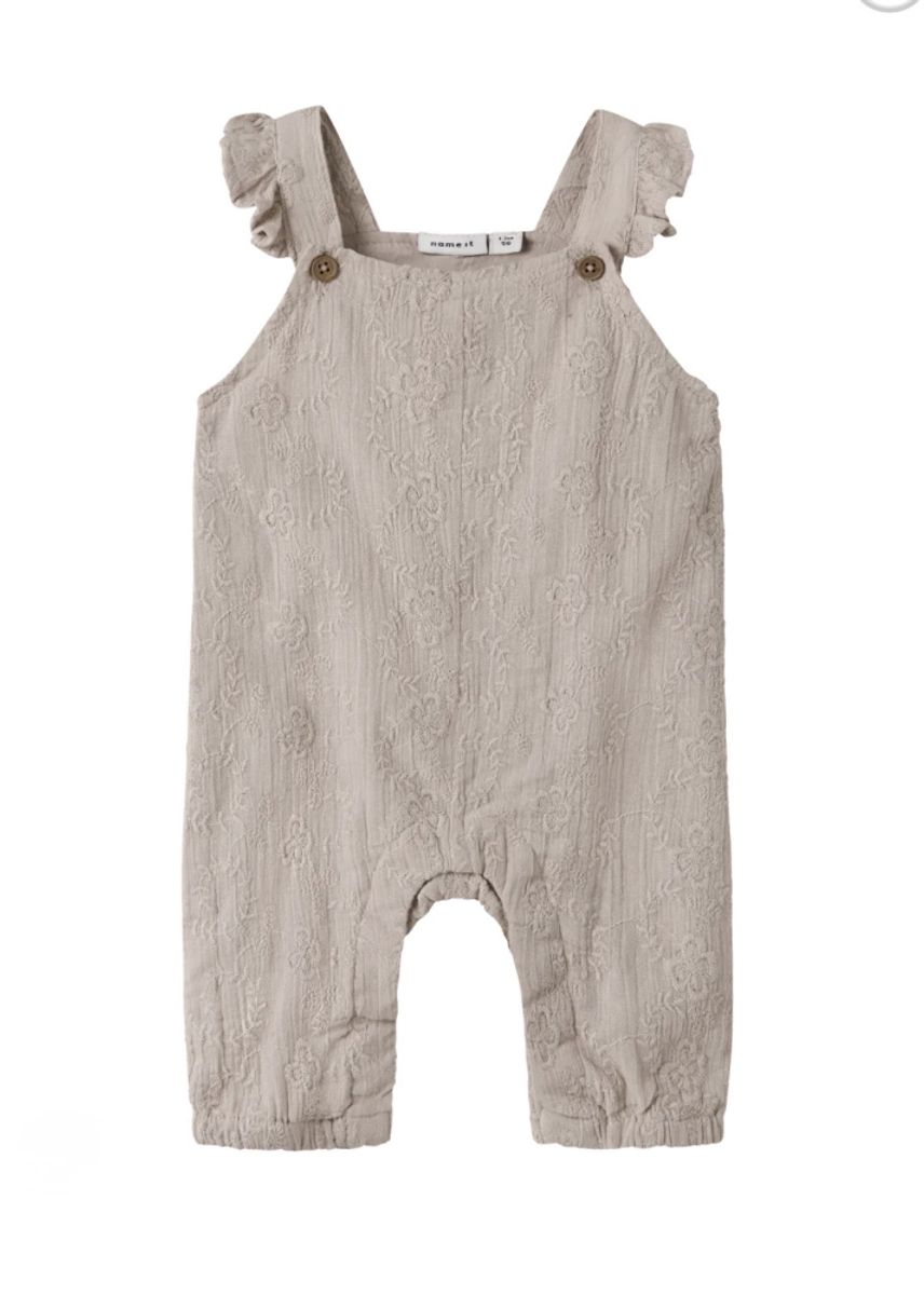 Name It  Datines Overall Chateau Grey