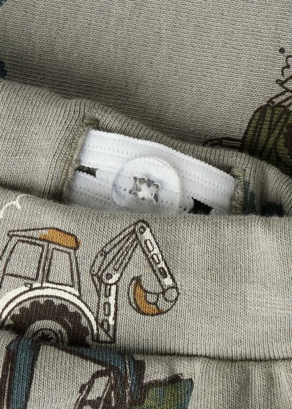 Name It Basil Pant Bukse med Traktor 
