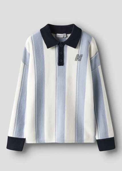 Hovedbilde Name It Sima Loose Polo Kentucky Blue 