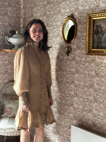 Hovedbilde YAS Ponira Dress Tannin