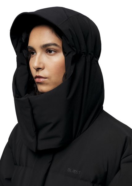 Hovedbilde Blæst Stranda Dunkåpe Svart