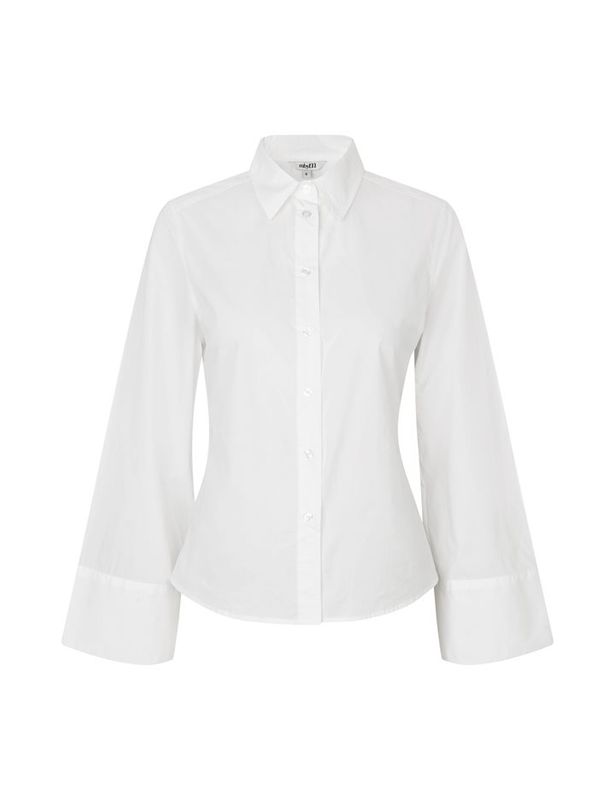 MbyM Kaloni Skjorte Madize White 