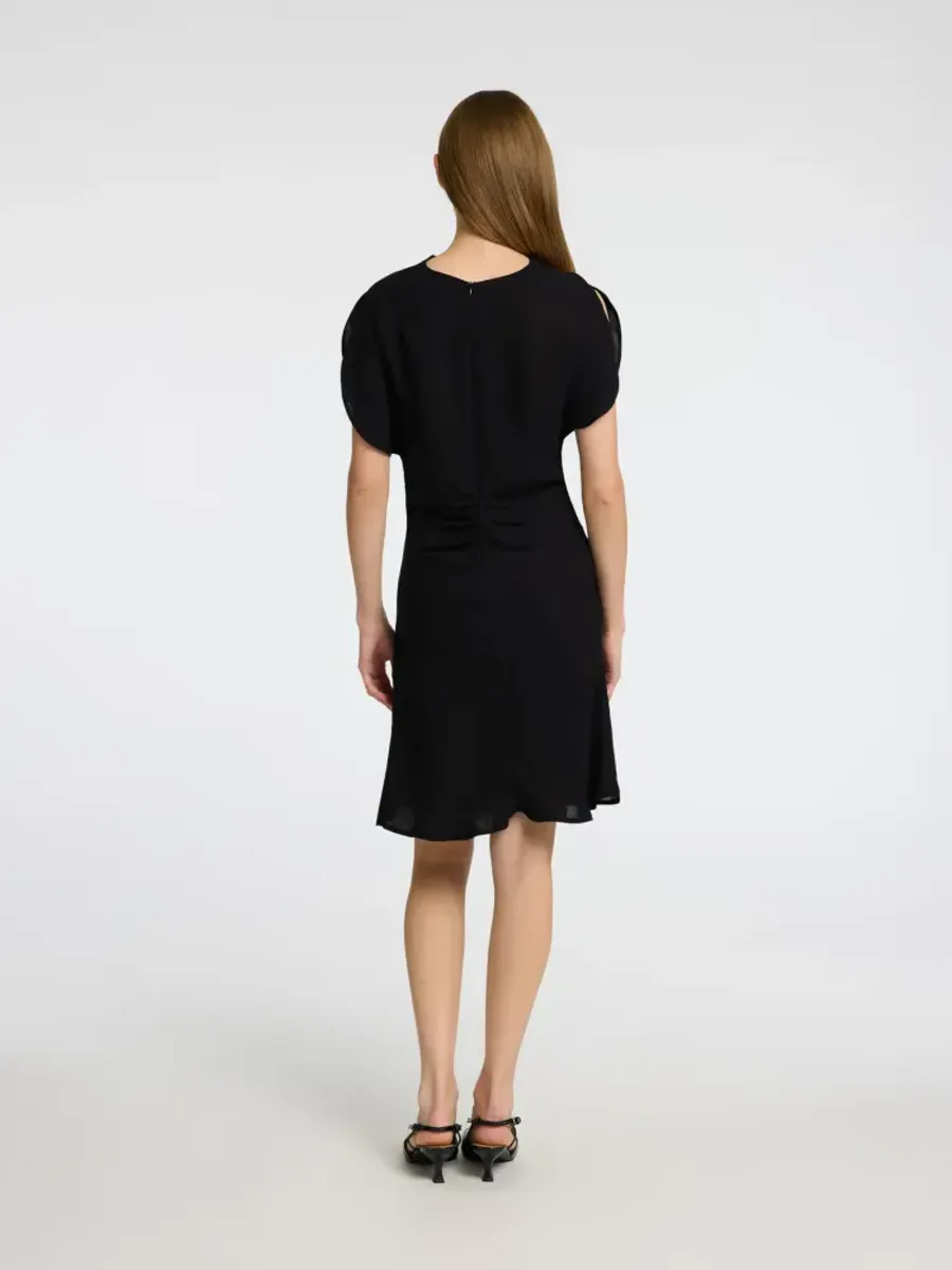 Selected Femme Edith Kjole Sort