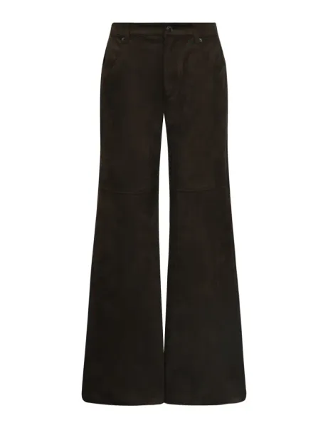 Hovedbilde MbyM Amarillo Suana Pant Dark Brown 