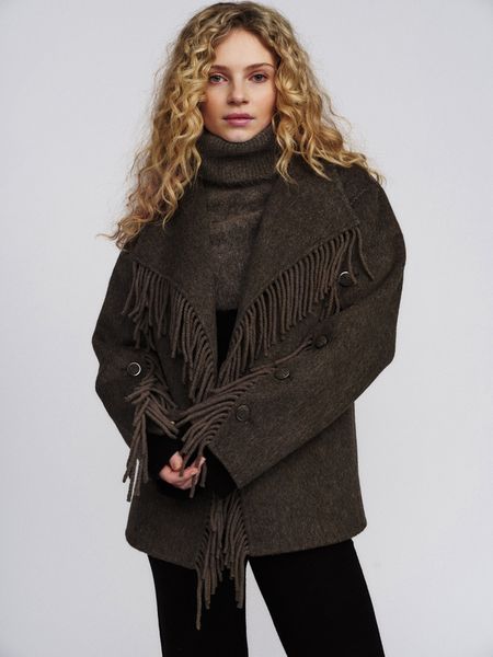 Hovedbilde Ella&Il Hedvig Jacket Dark Brown