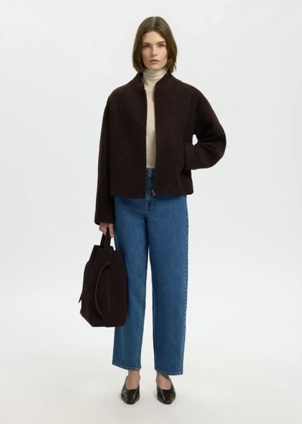 Hovedbilde Selected Femme Jacqueline Jacket Delicioso Melange 