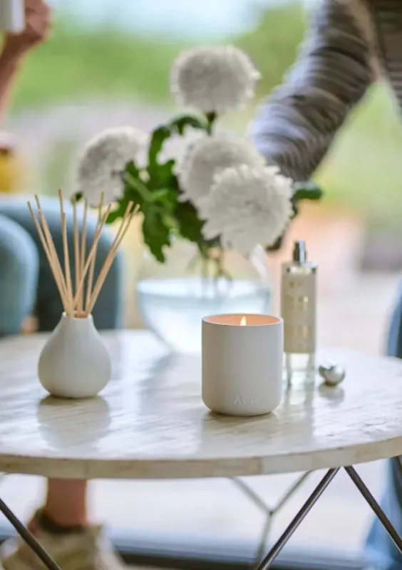 Aery Nordic Cedar Reed Diffuser - Cedar Cinnamon and Bergamot