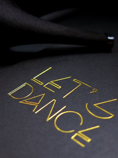 Hovedbilde Cardsome Let´s Dance Card