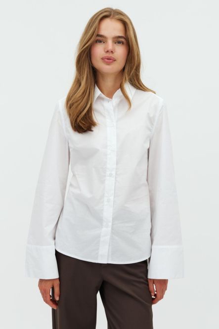 Hovedbilde MbyM Kaloni Skjorte Madize White 