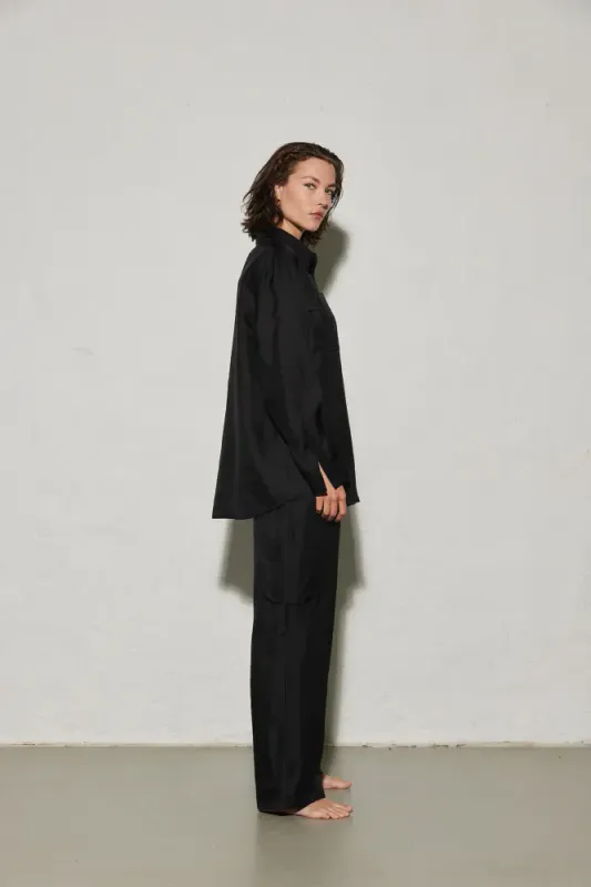 ENVELOPE  Blank Shirt Black