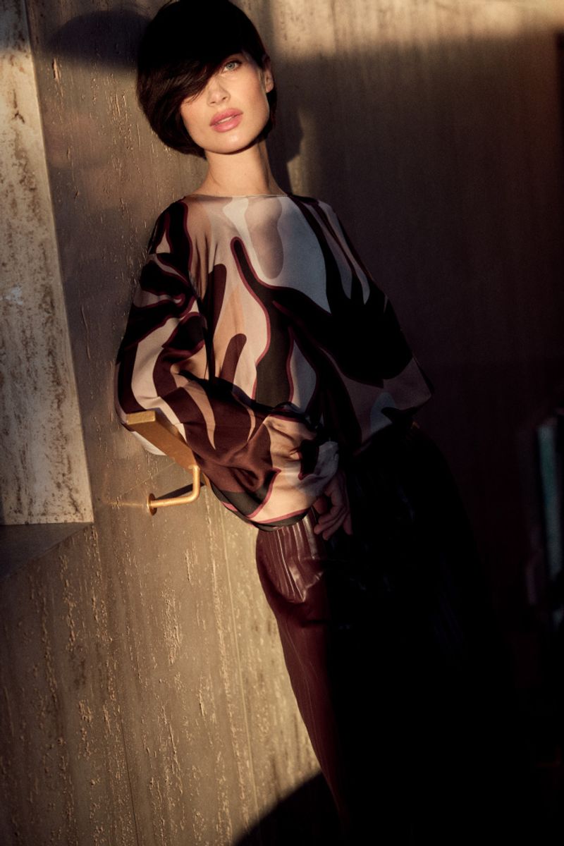 Katrin Uri Deco Athena Blouse Cappuchino