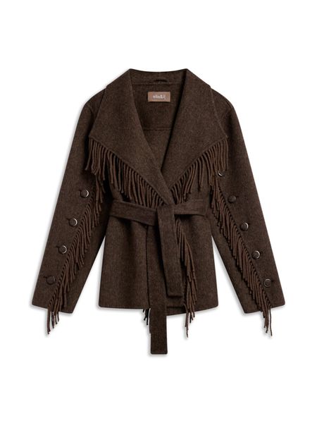 Hovedbilde Ella&Il Hedvig Jacket Dark Brown