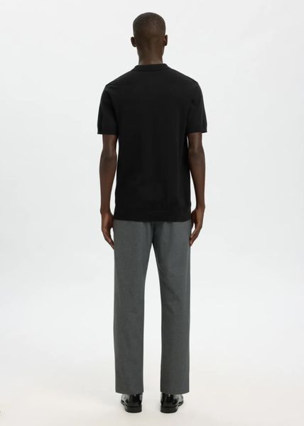 Hovedbilde Selected Homme Berg Knit Polo Black