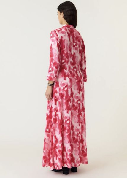Hovedbilde YAS Savanna Long Shirt Dress Sachet Pink / Pink Blury 