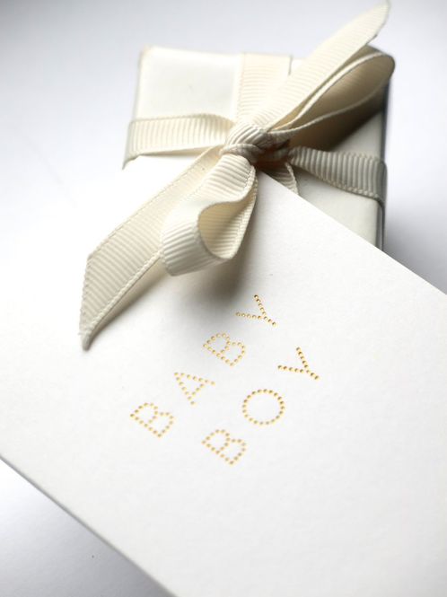 Hovedbilde Cardsome Baby Boy Mini Card