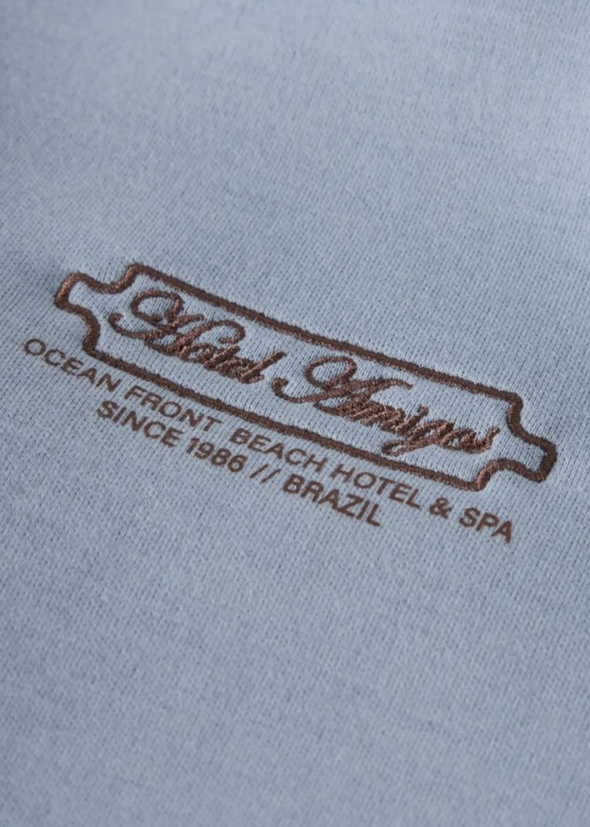 Name It Hist Sweat Blue Fog