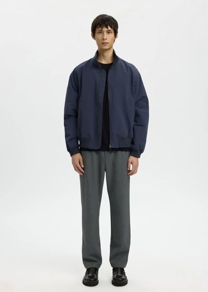 Hovedbilde Selected Homme Dylan Relaxed Bomber Burnt Olive 