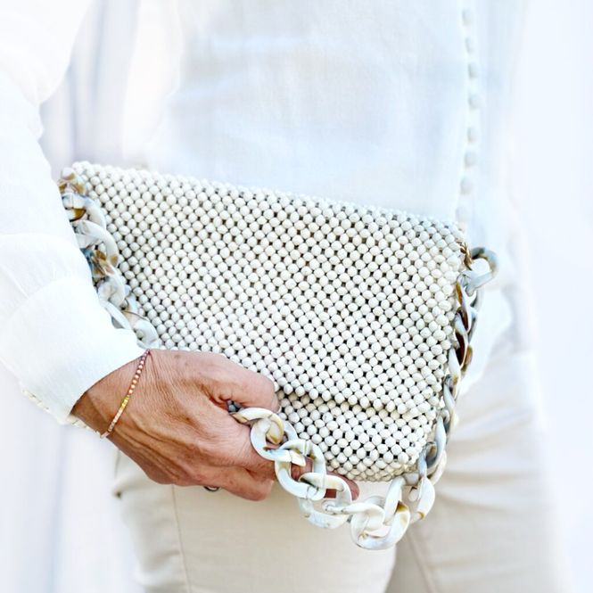 Hovedbilde Big Wilma Light Cream Clutch 