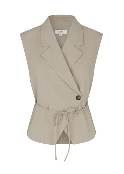 Hovedbilde MbyM Evelora Vest Light Sand