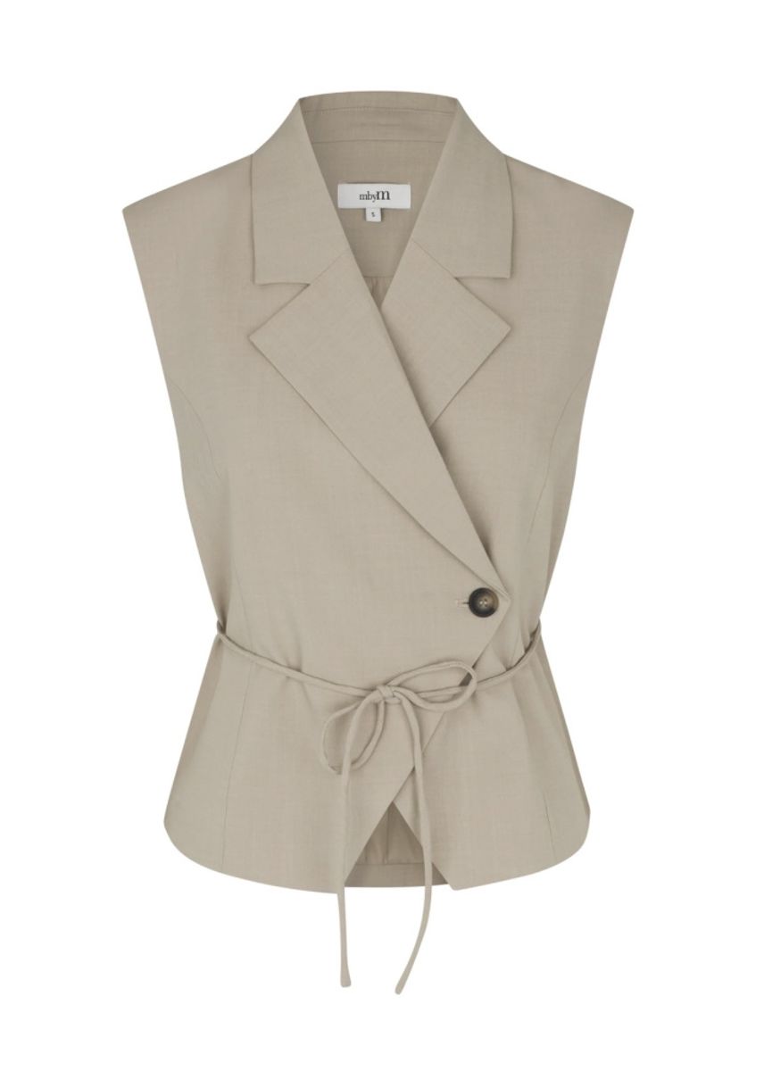MbyM Evelora Vest Light Sand