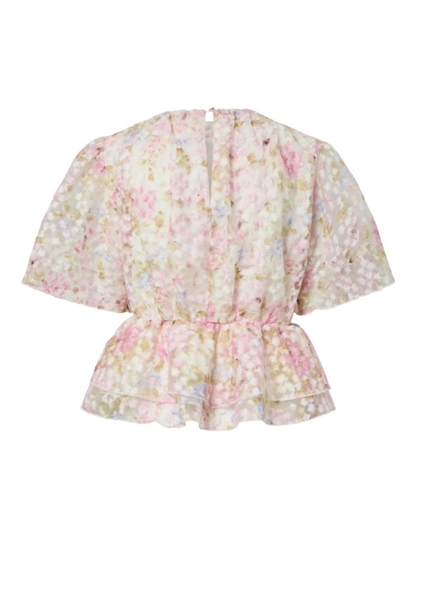 YAS Leanna Topp Pristine