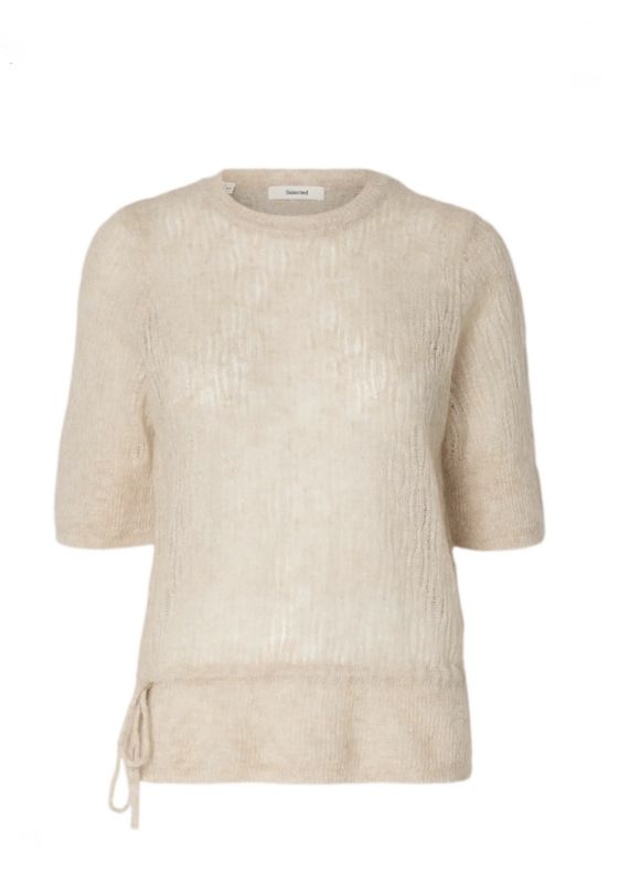 Name It Mayer 2/4 Knit  O-neck Birch
