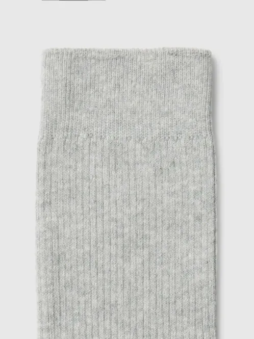 Hovedbilde Selected Men River Sock Light Grey Melange