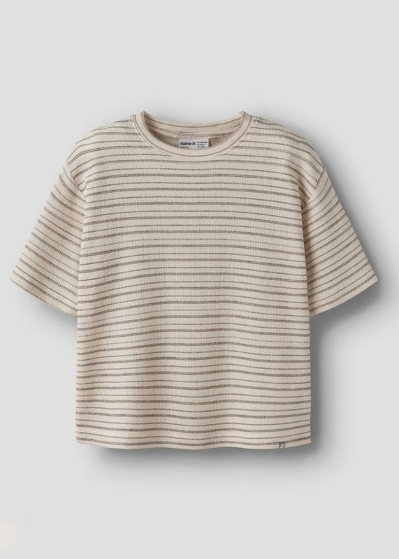 Name It Jonn T-shirt Chateau Grey