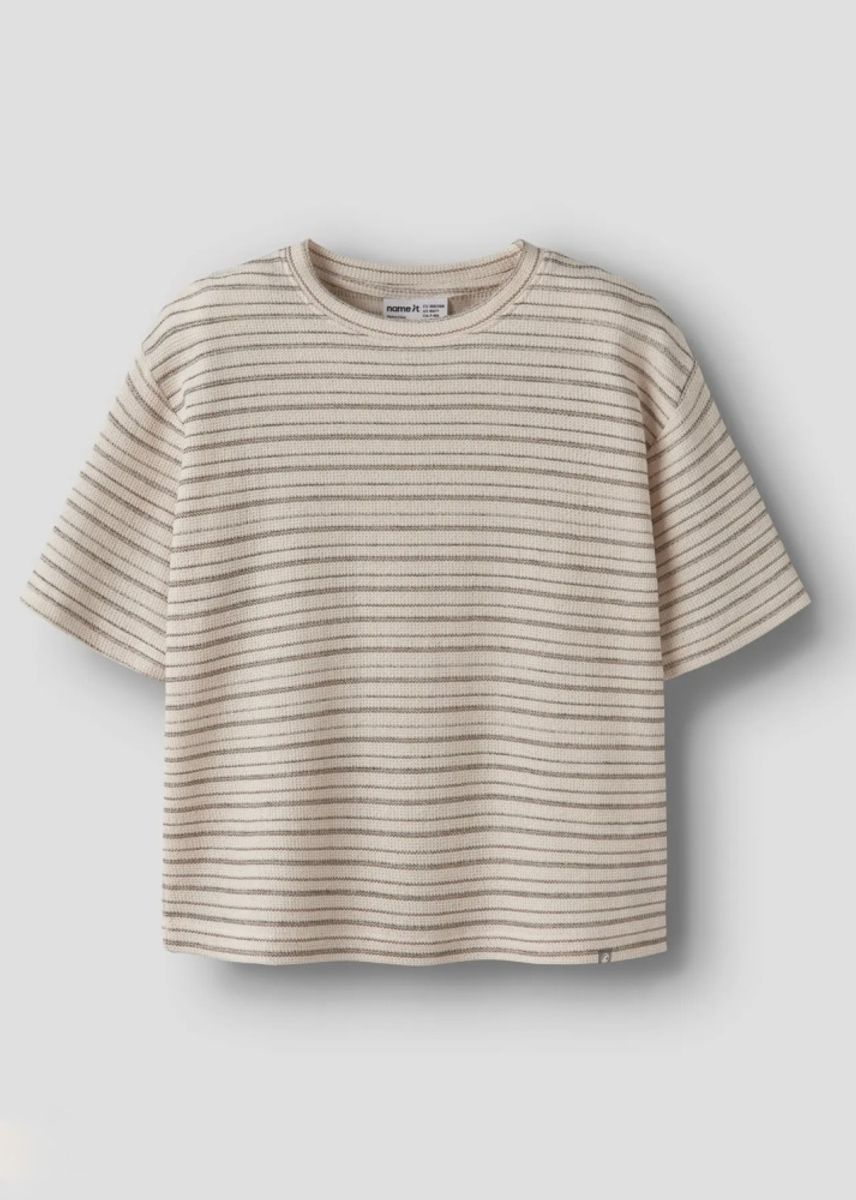 Name It Jonn T-shirt Chateau Grey