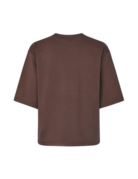 Hovedbilde MbyM Emrys T-shirt Java Brun